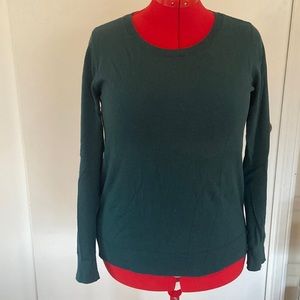 The Loft Green Sweater